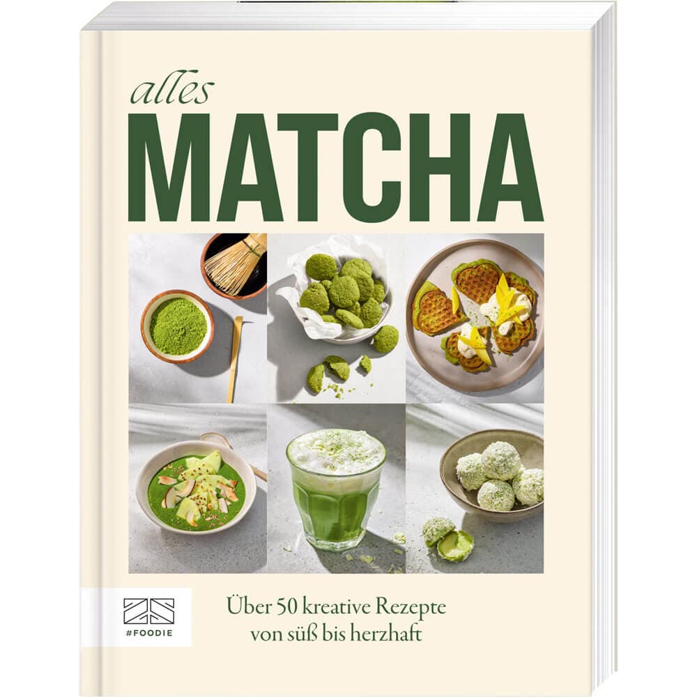 Taschenbuch Alles Matcha by Moses Tee Shop -- matcha product image
