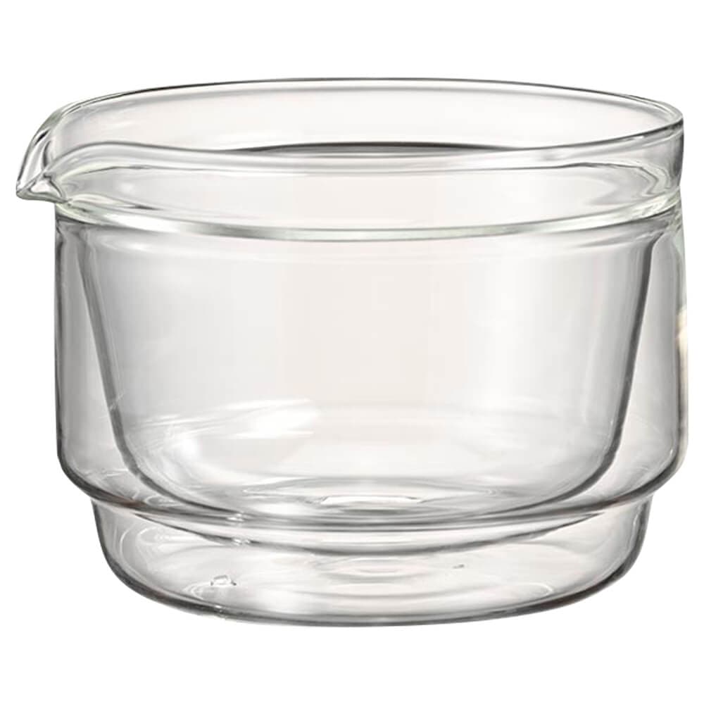 Doppelwandige Matchaschale aus Glas by Moses Tee Shop -- matcha product image