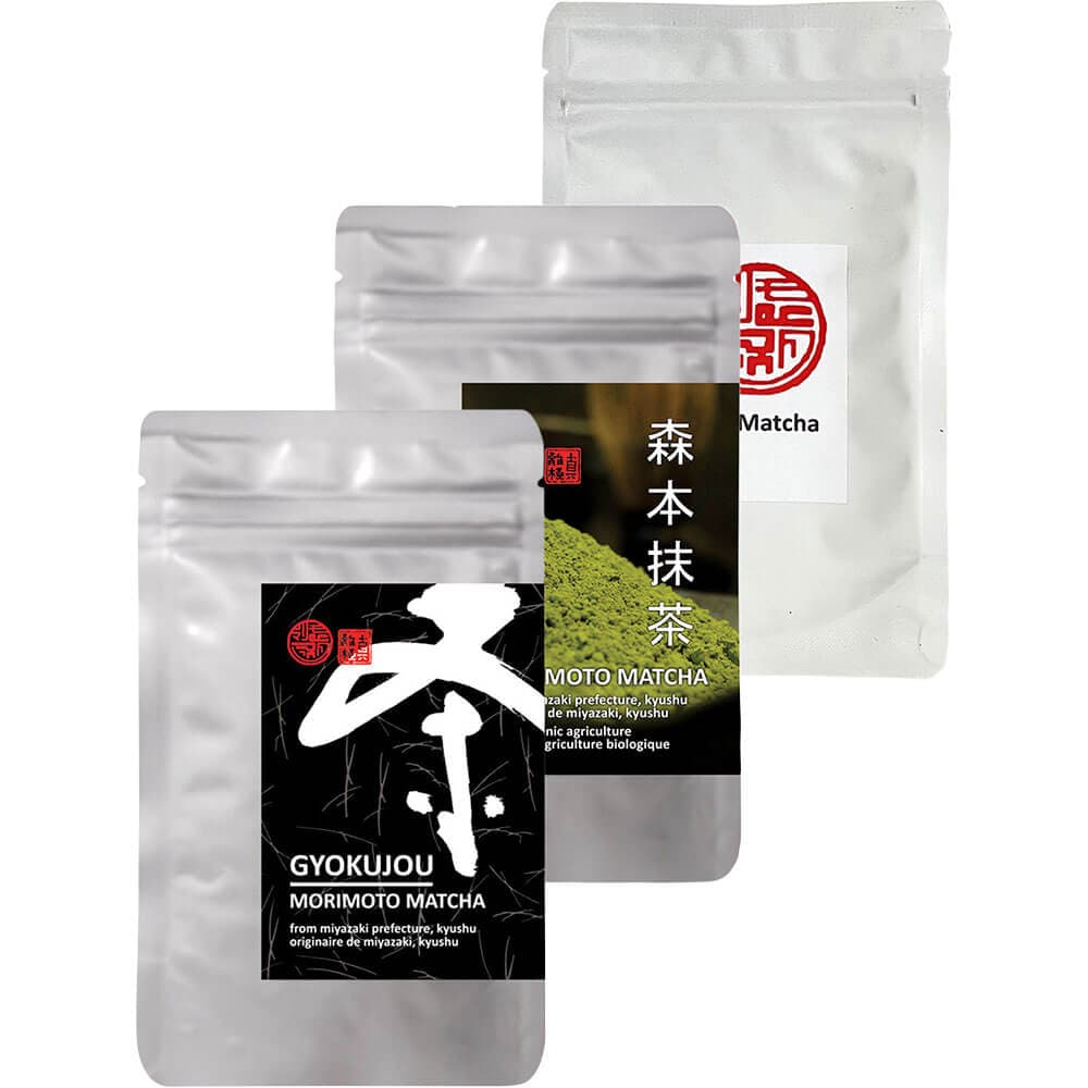Probierset Matcha für Mixgetränke bio by Moses Tee Shop -- matcha product image