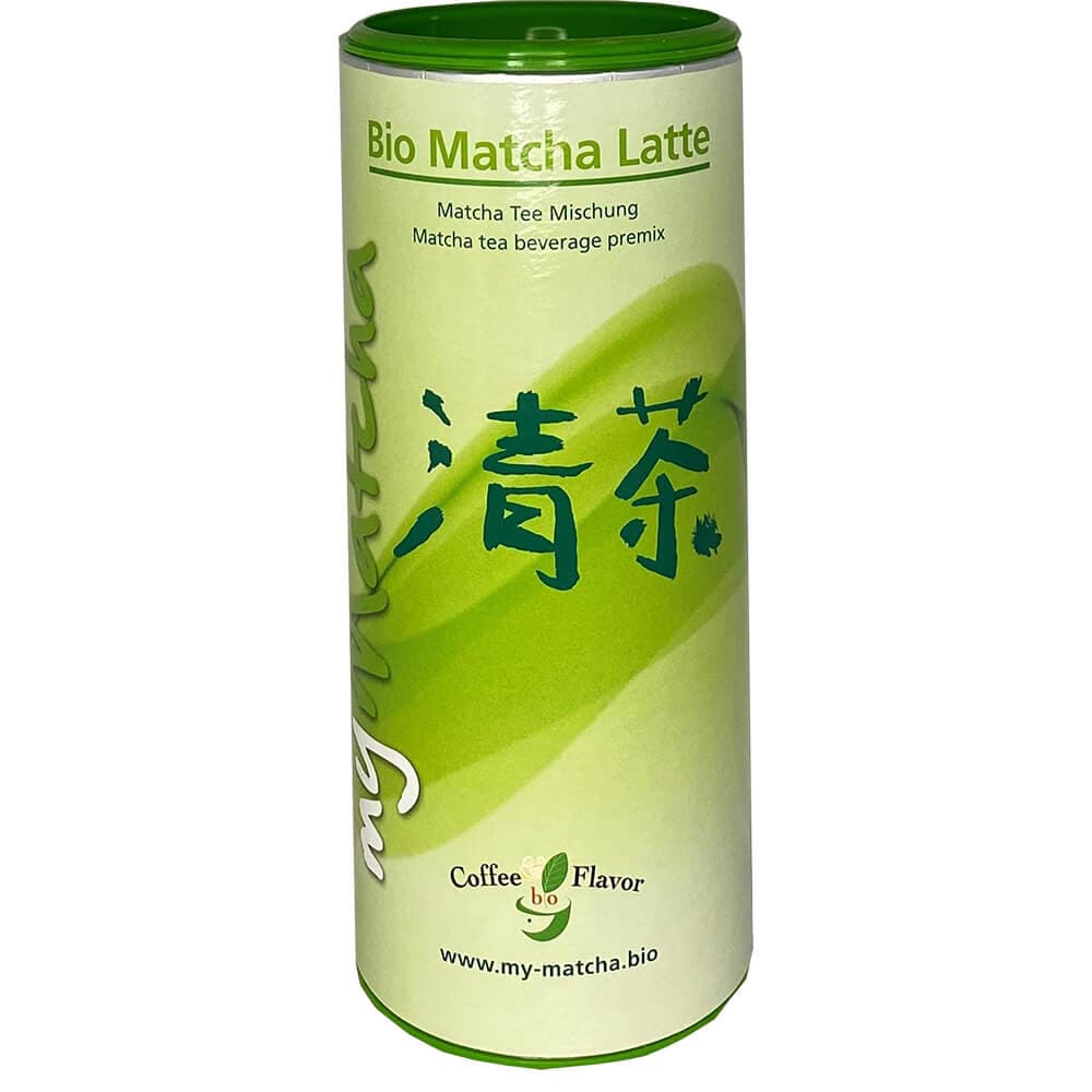 Matcha Latte bio by Moses Tee Shop -- matcha product image