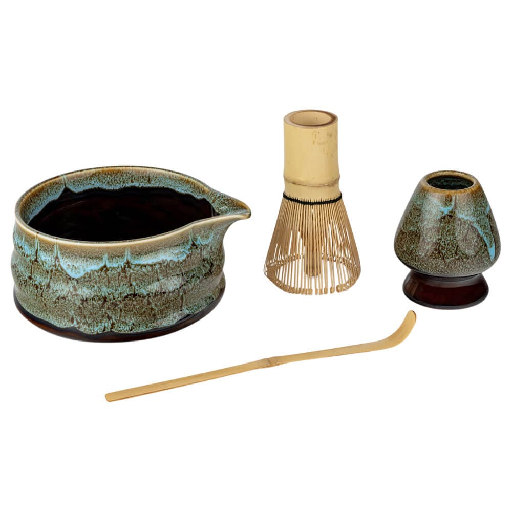 Matcha Latte Set by Moses Tee Shop -- matcha product image