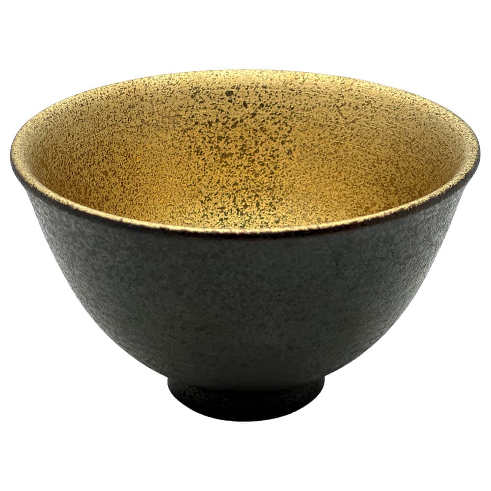 Matchaschale Medaru gold & bronze by Moses Tee Shop -- matcha product image