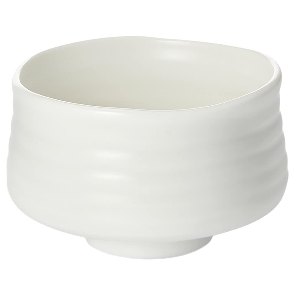 Weiße Matchaschale Momo by Moses Tee Shop -- matcha product image