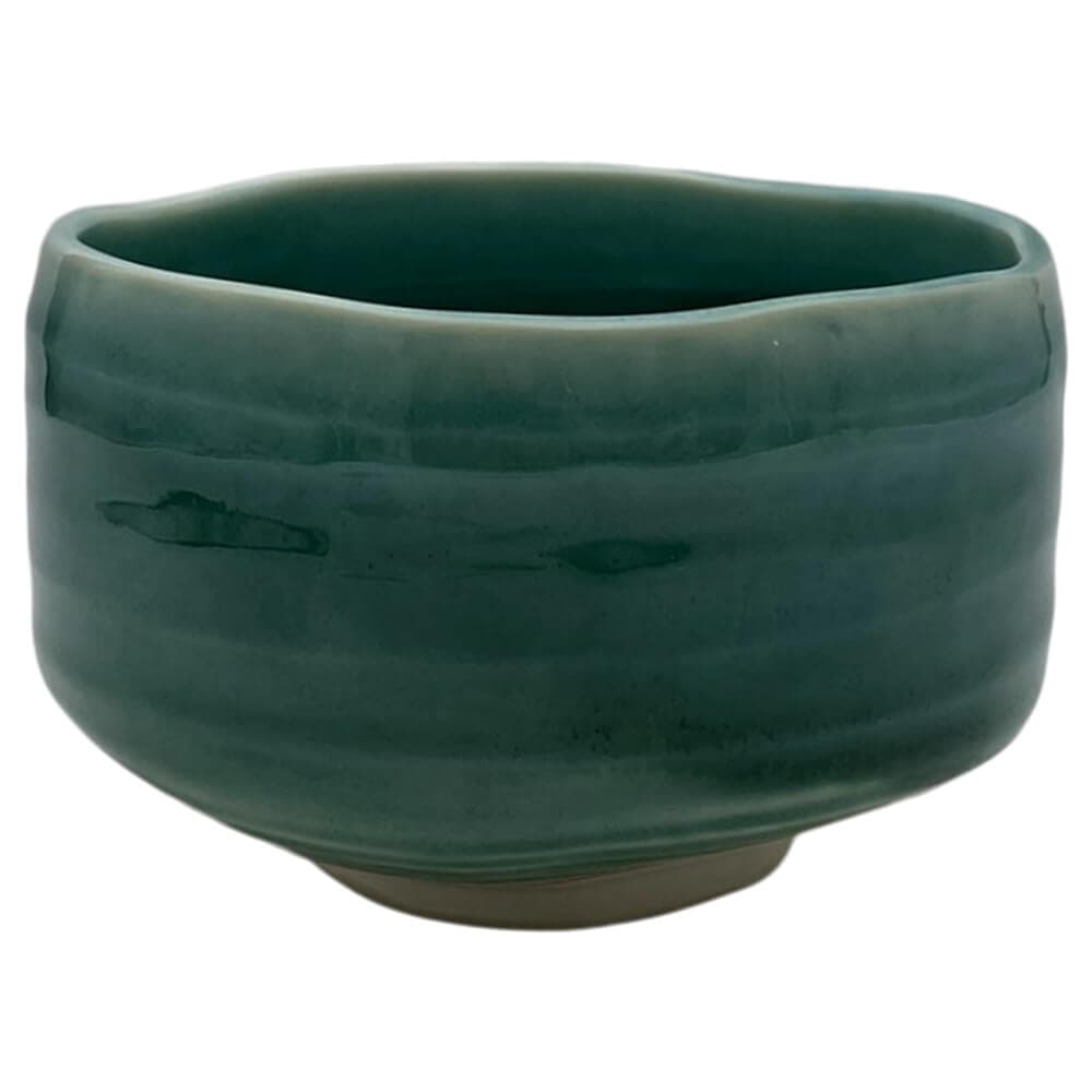 Türkise Matchaschale in Variationen by Moses Tee Shop -- matcha product image
