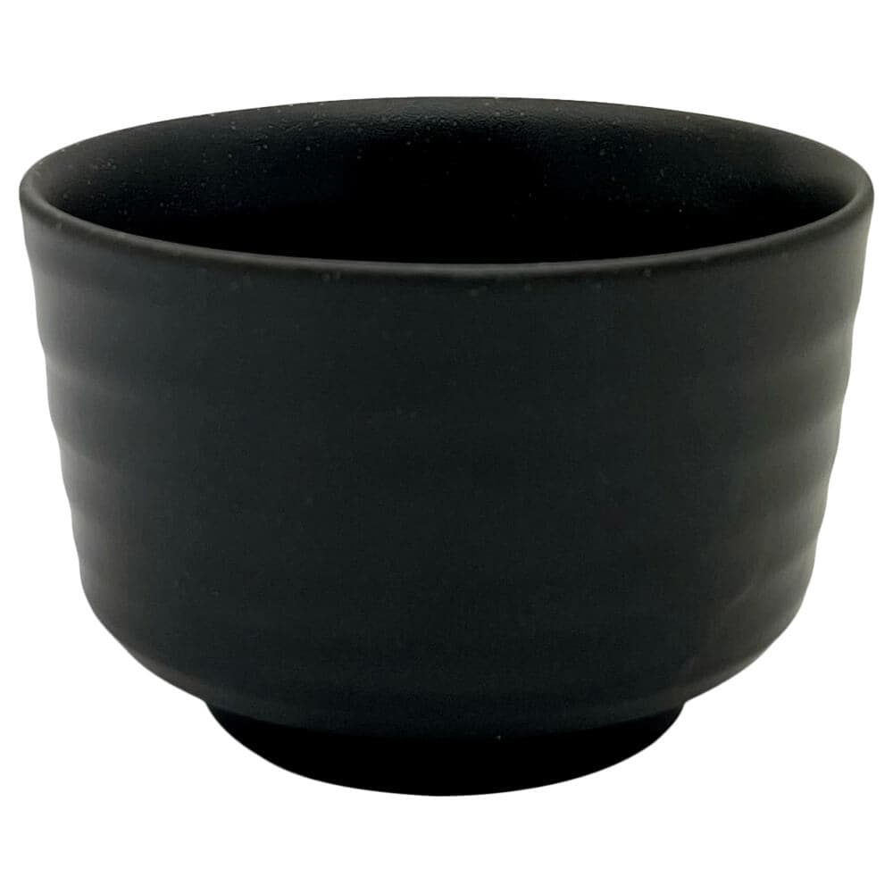 Matchaschale Kuro schwarz by Moses Tee Shop -- matcha product image