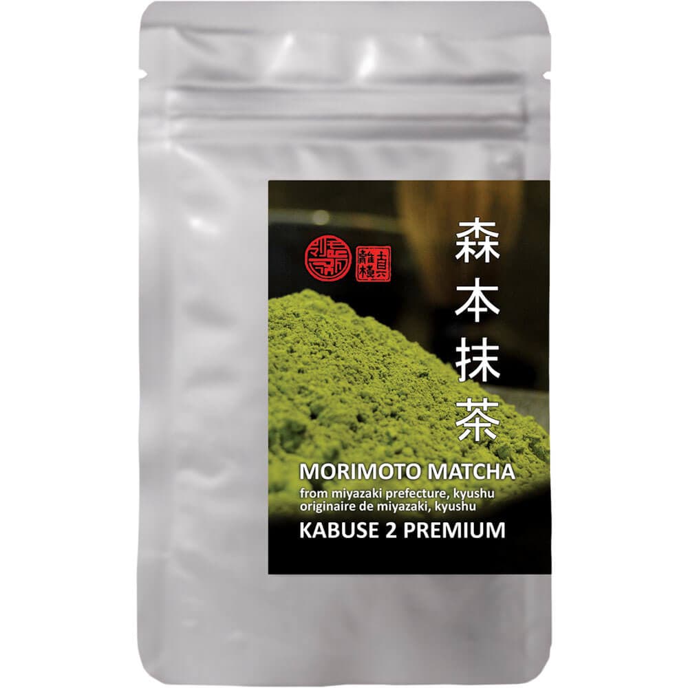 Morimoto Matcha Kabuse 2 bio by Moses Tee Shop -- matcha product image