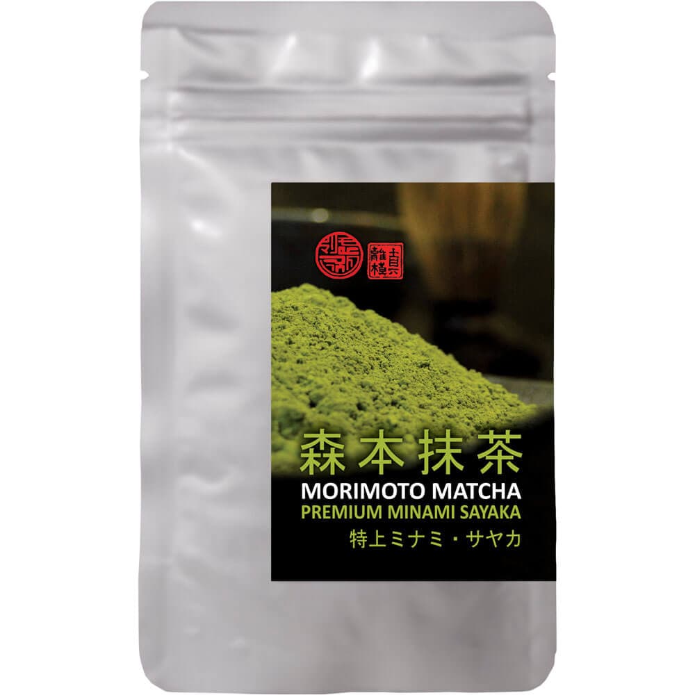 Morimoto Matcha Minami Sayaka bio by Moses Tee Shop -- matcha product image