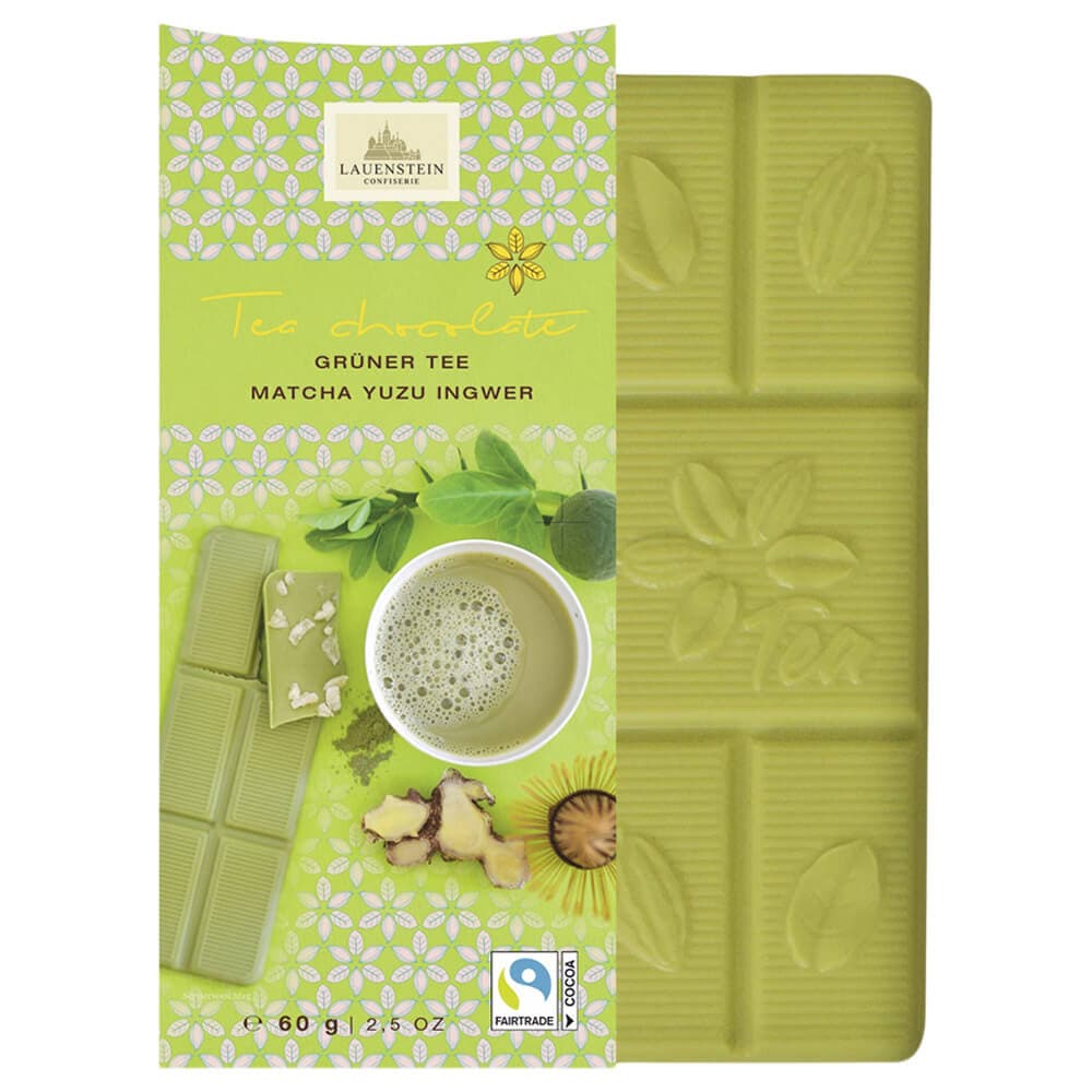 Tee-Schokolade Matcha Yuzu Ingwer by Moses Tee Shop