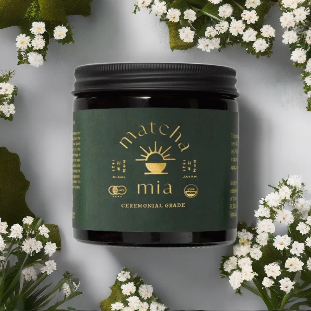 Copy of Copy of Matcha Jar 30g by Matcha Mia