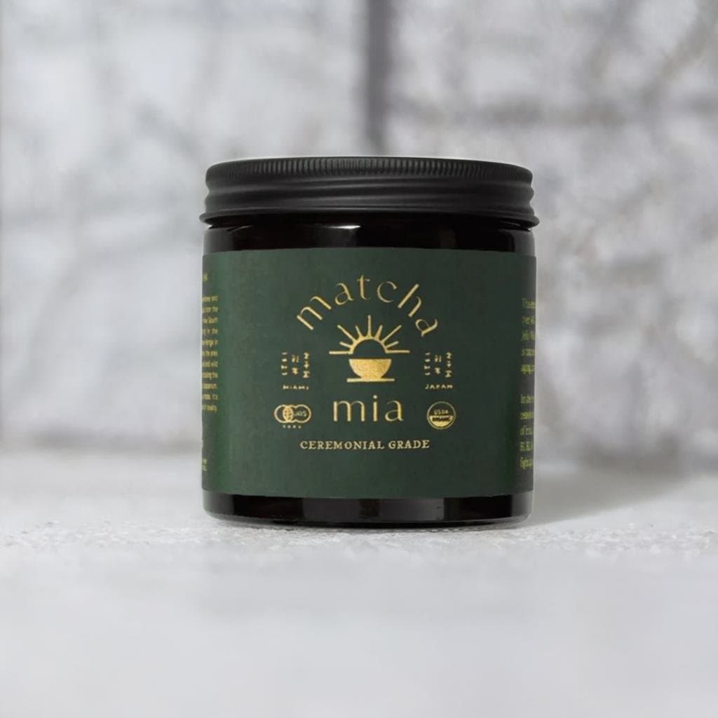 Copy of Copy of Copy of Matcha Jar 30g by Matcha Mia -- matcha product image