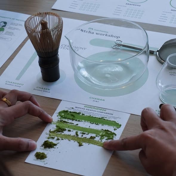 Matcha Workshop by Matchanese -- matcha product image