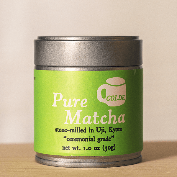 Pure Matcha by Golde -- matcha product image