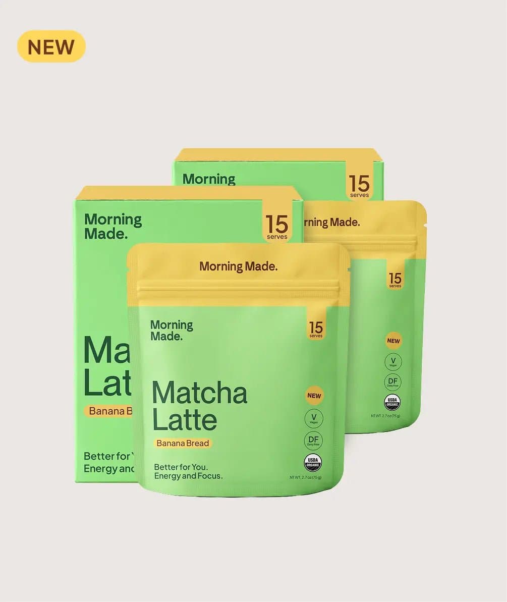 Banana Bread Matcha Latte by Morning Made -- matcha product image
