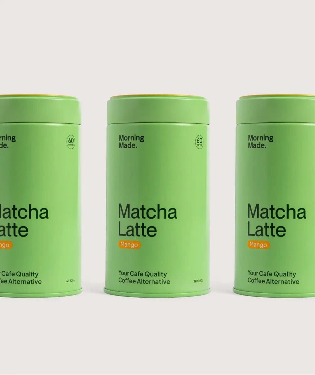Mango Matcha Latte 3-Pack by Morning Made -- matcha product image