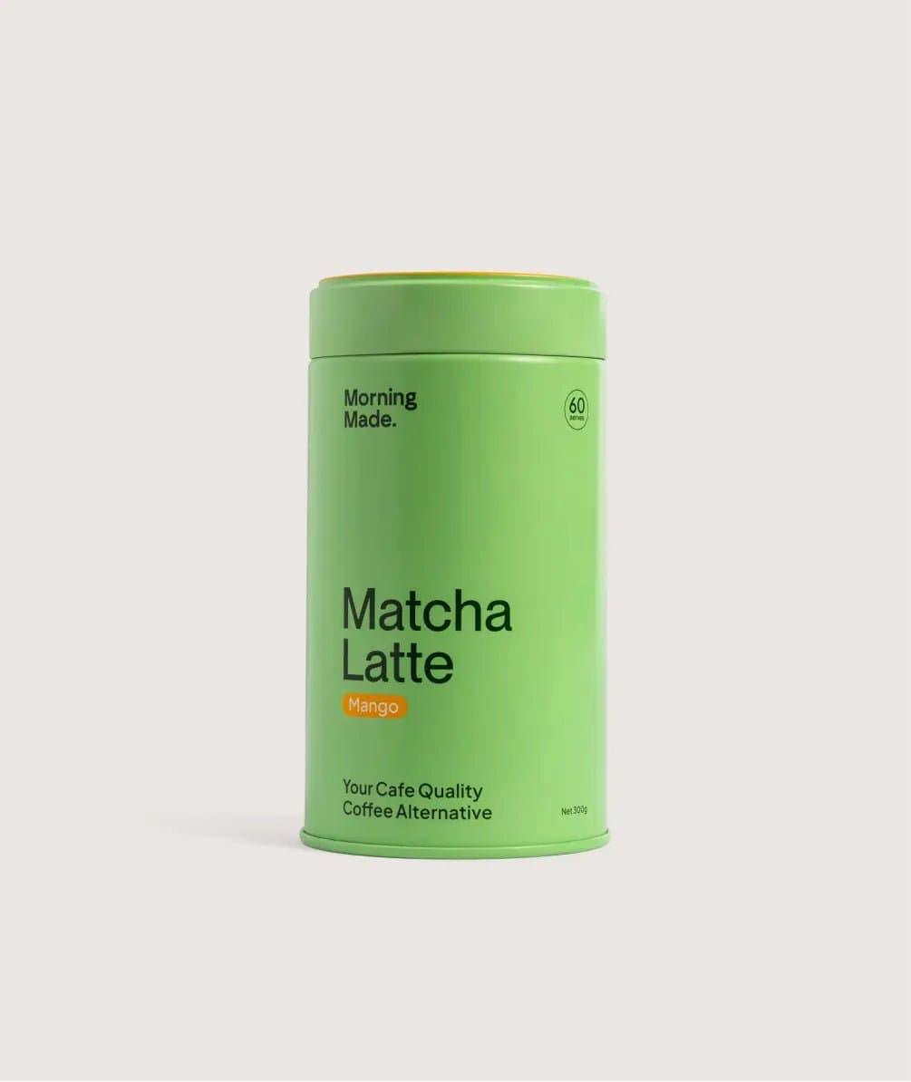 Mango Matcha Latte by Morning Made -- matcha product image