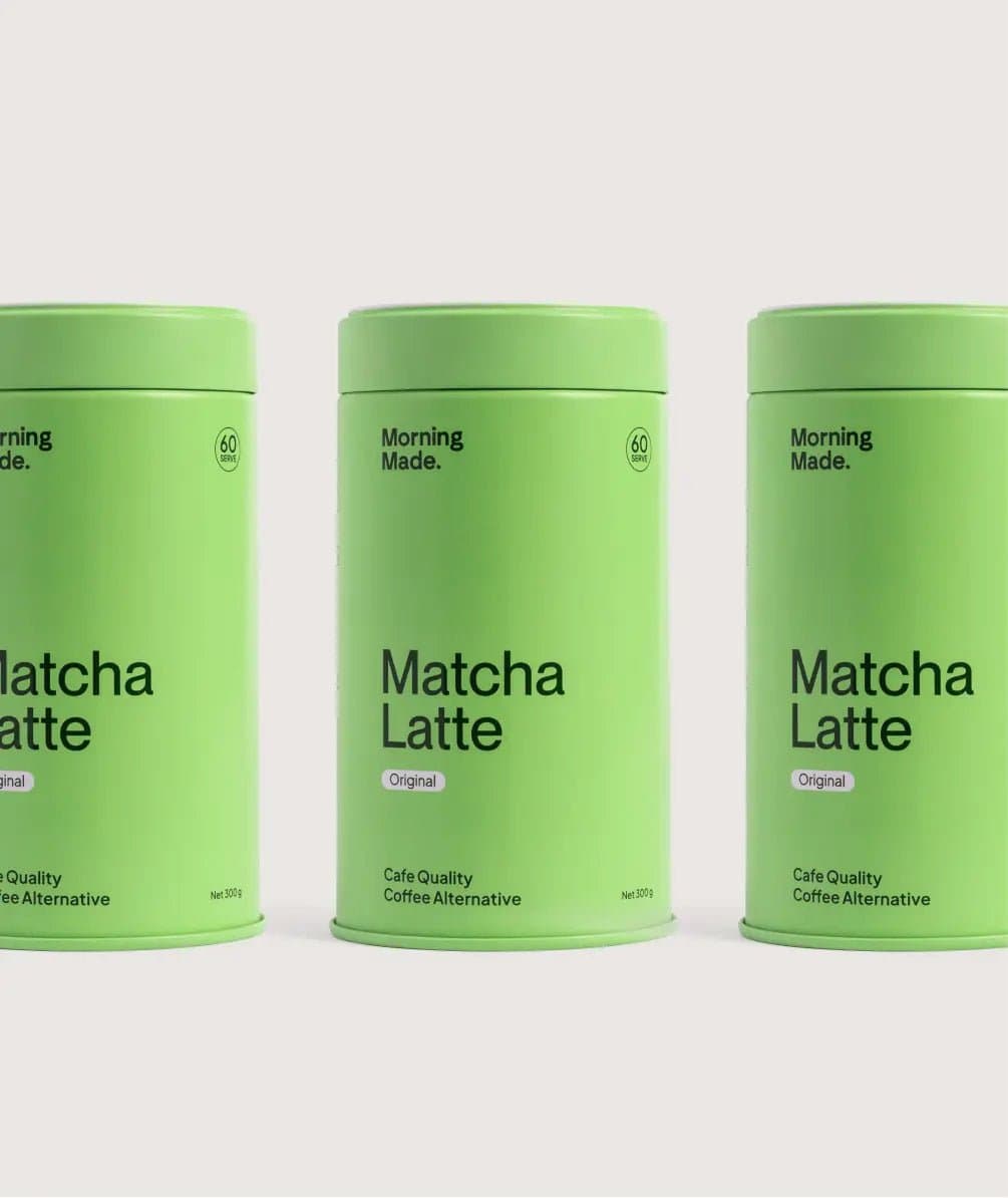 Original Matcha Latte (3 Pack) by Morning Made -- matcha product image