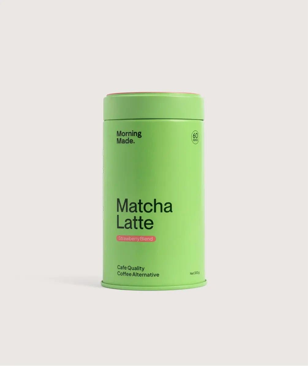 Strawberry Matcha Latte by Morning Made -- matcha product image