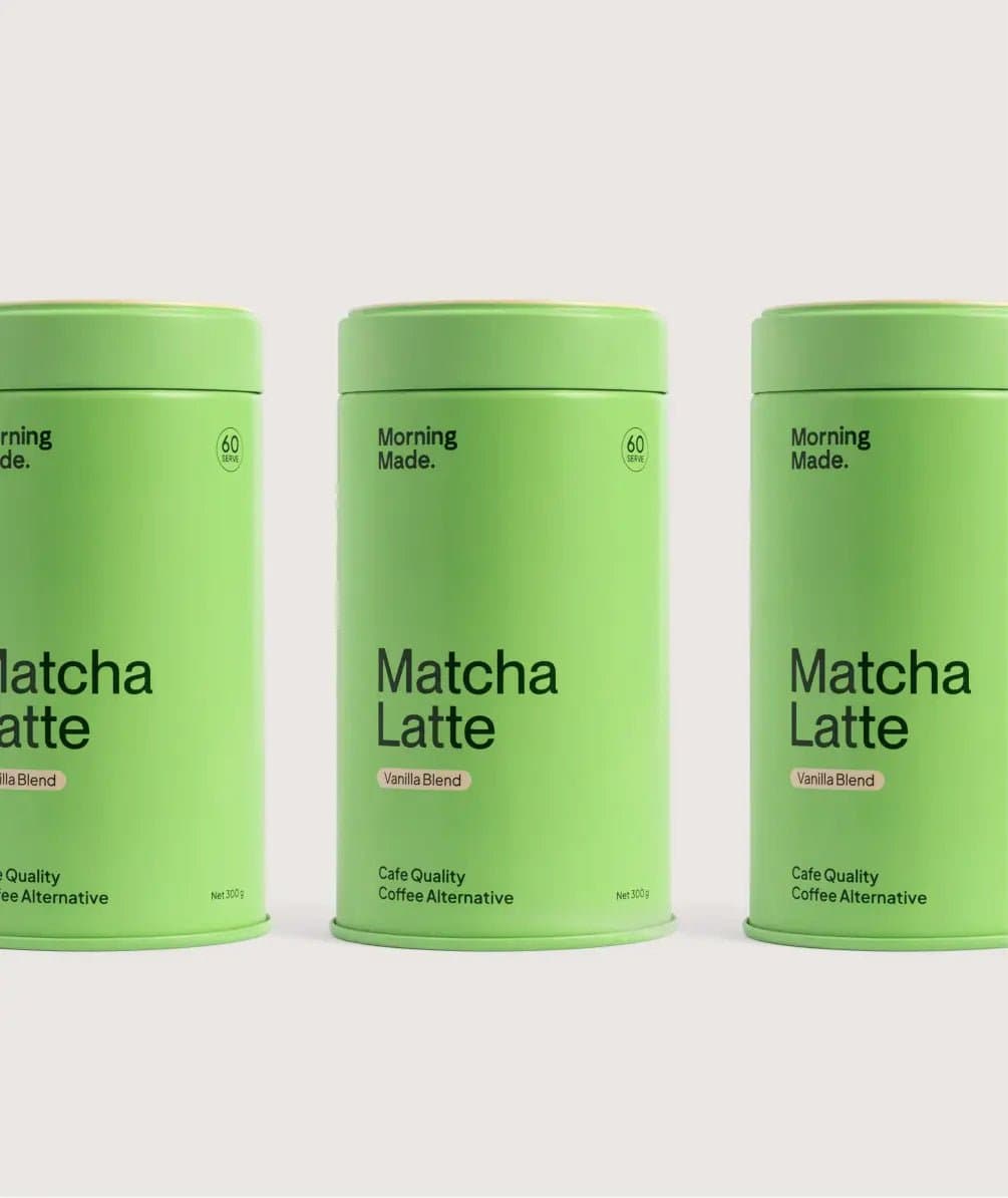 Vanilla Matcha Latte (3 Pack) by Morning Made -- matcha product image