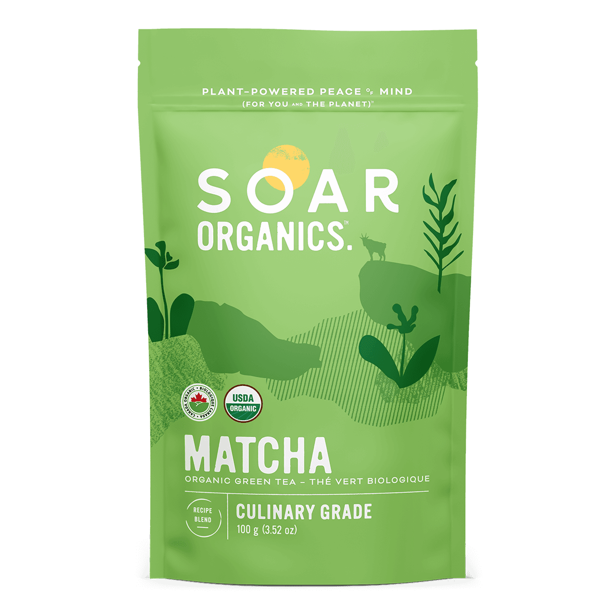 Culinary Matcha by Soar Organics