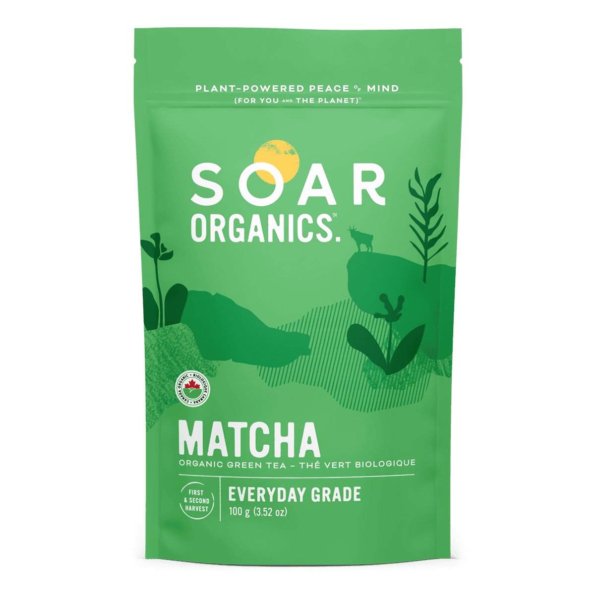 Everyday Matcha by Soar Organics -- matcha product image