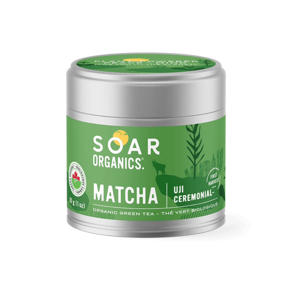 Uji Ceremonial Matcha by Soar Organics -- matcha product image