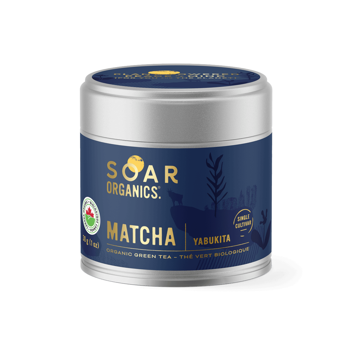 Yabukita Single Cultivar Matcha Gift by Soar Organics -- matcha product image