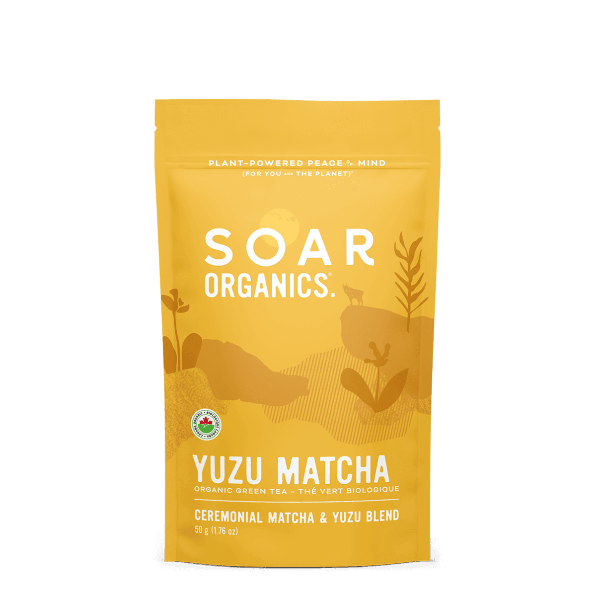 Yuzu Matcha by Soar Organics -- matcha product image