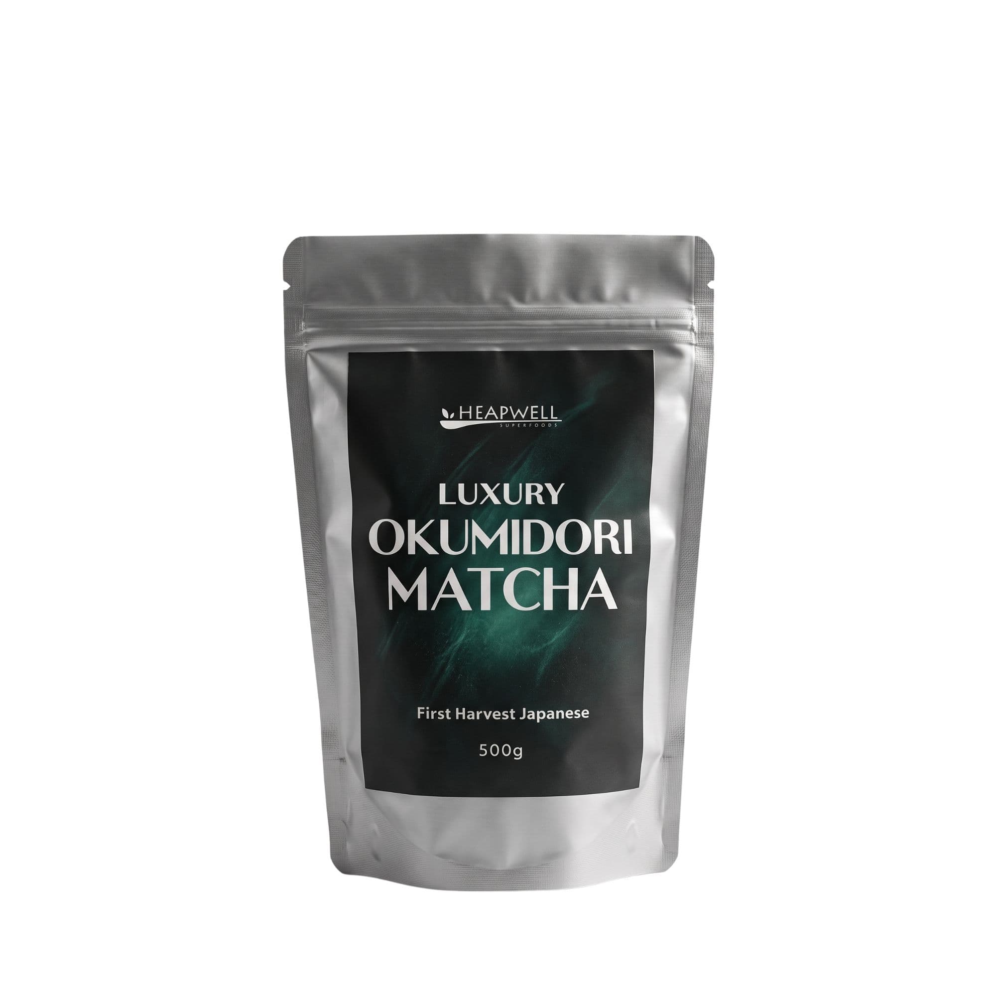 Okumidori Matcha 500g | Tea Master's Choice by Heapwellsuperfoods -- matcha product image