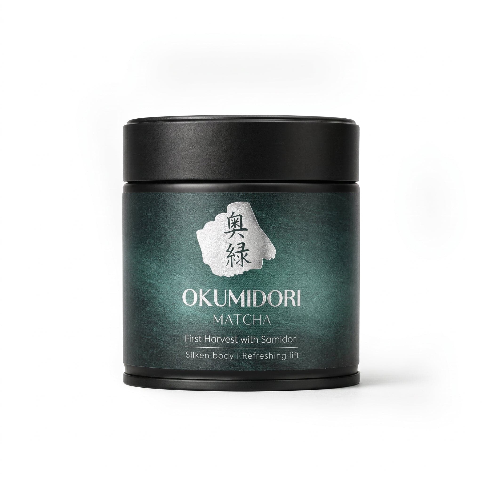 Okumidori First Harvest Matcha, 30g – Yame by Heapwellsuperfoods -- matcha product image