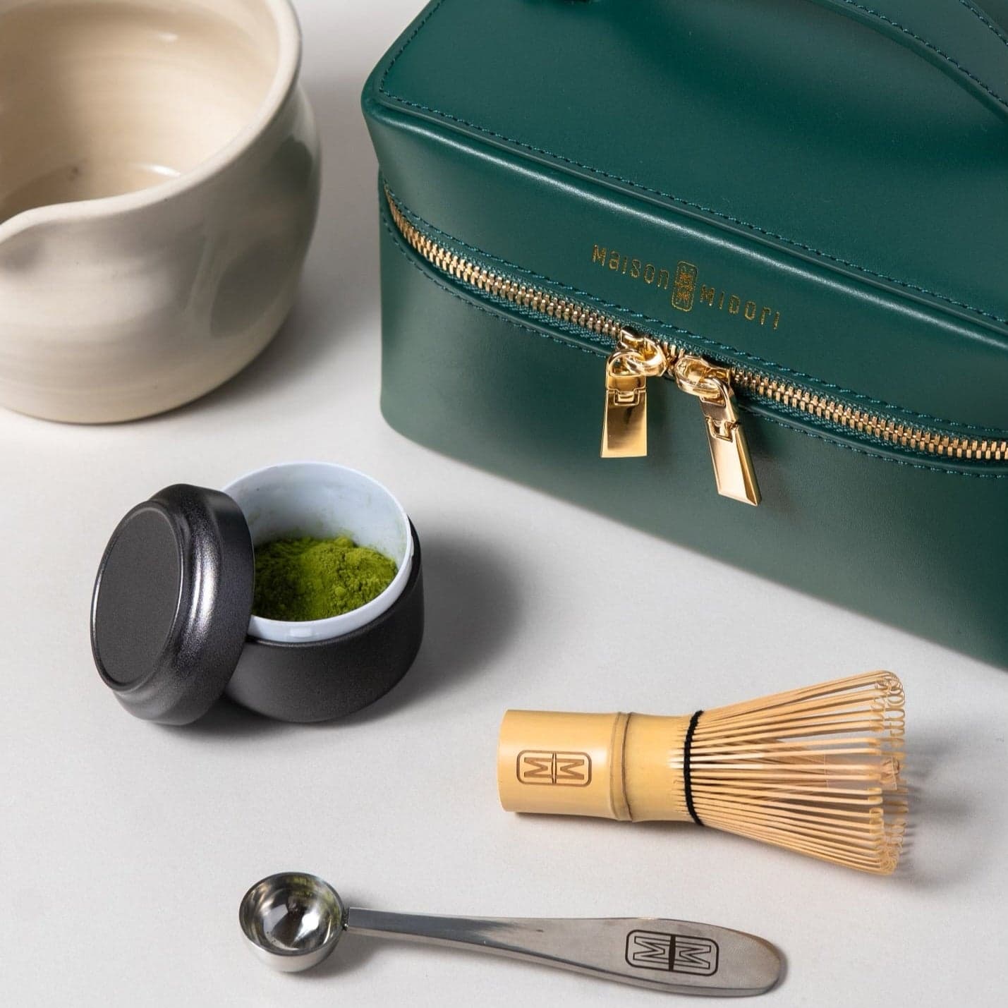 Matcha Travel Kit by Maison Midori
