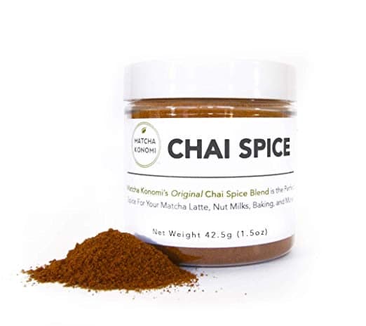Chai Spice Blend (Discounted) by Matcha Konomi Llc -- matcha product image