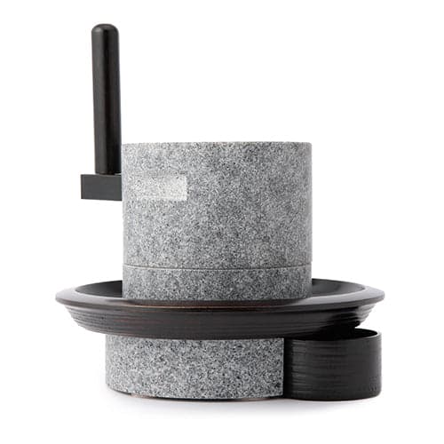 Traditional Japanese Granite Matcha Millstone by Matcha Konomi Llc -- matcha product image
