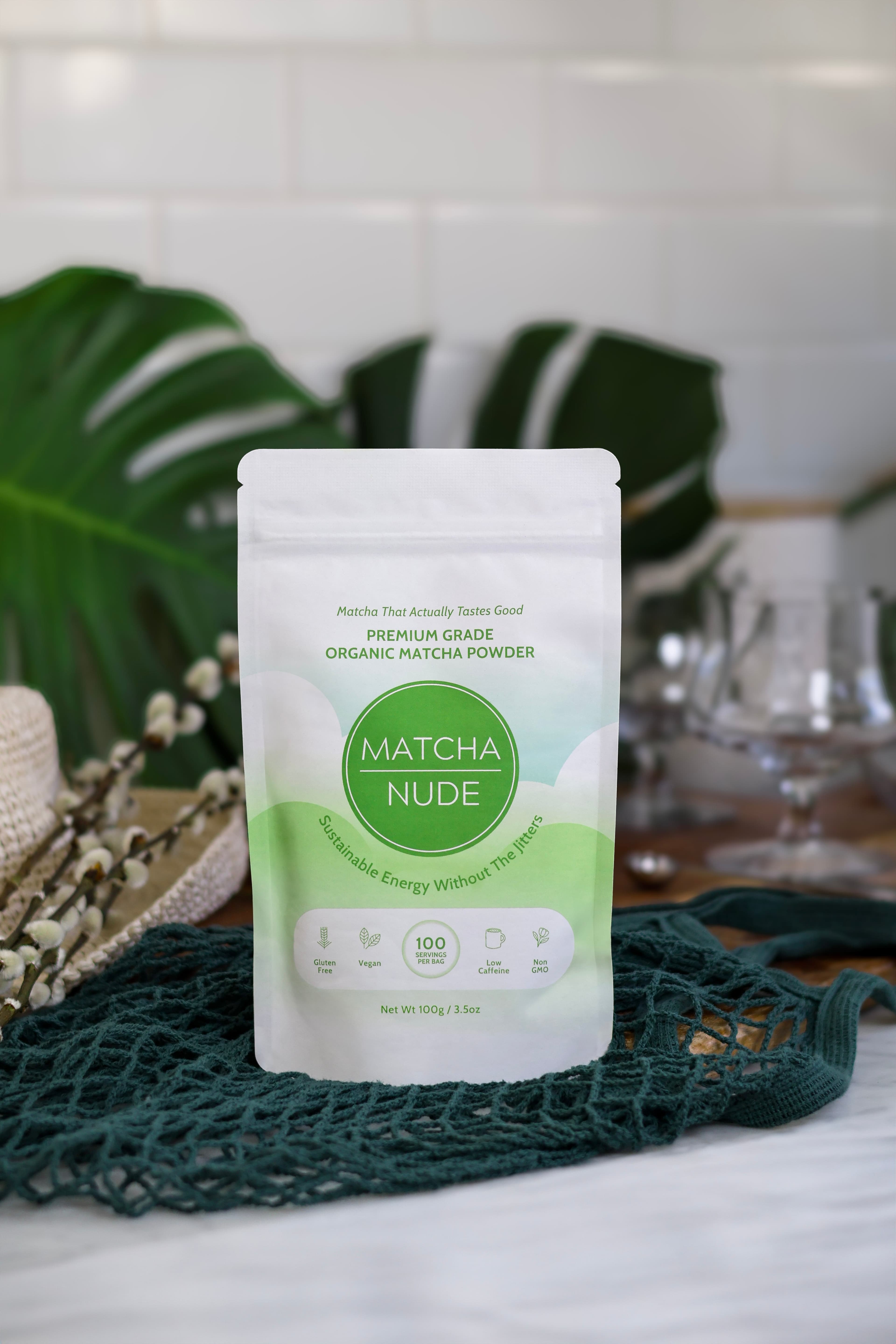 Premium Organic Matcha – 100g by Matcha Nude -- matcha product image