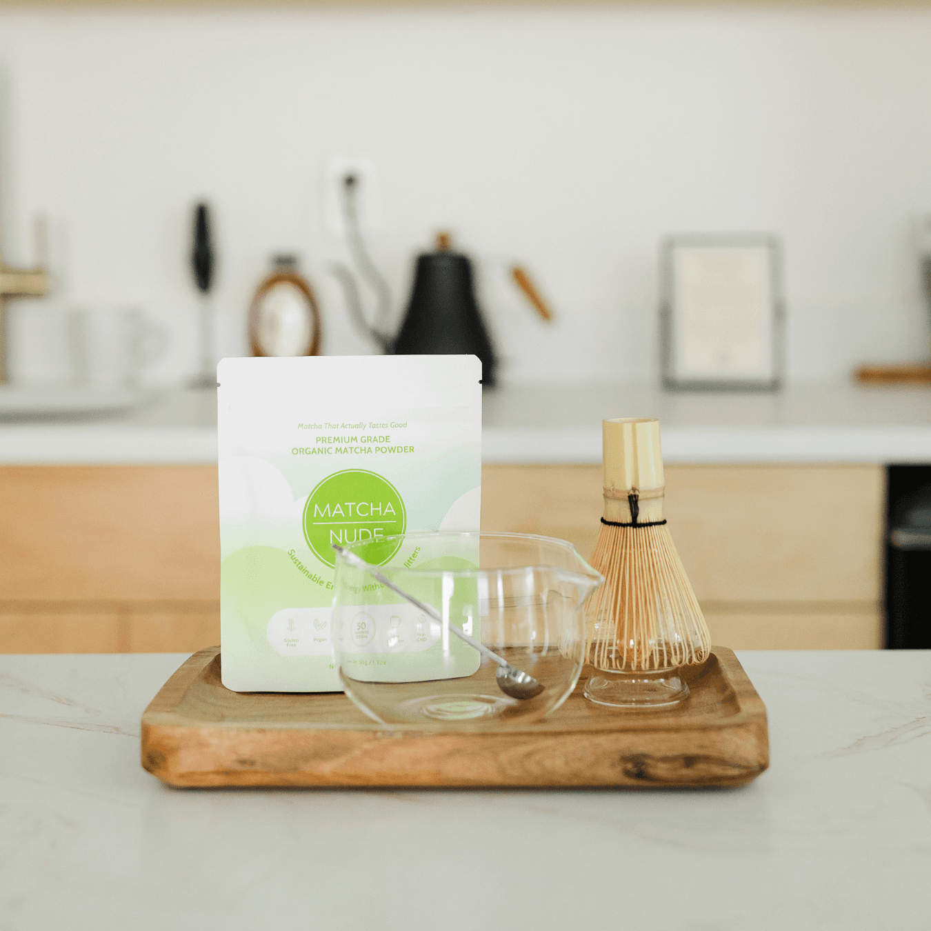 Premium Matcha Experience Kit by Matcha Nude -- matcha product image