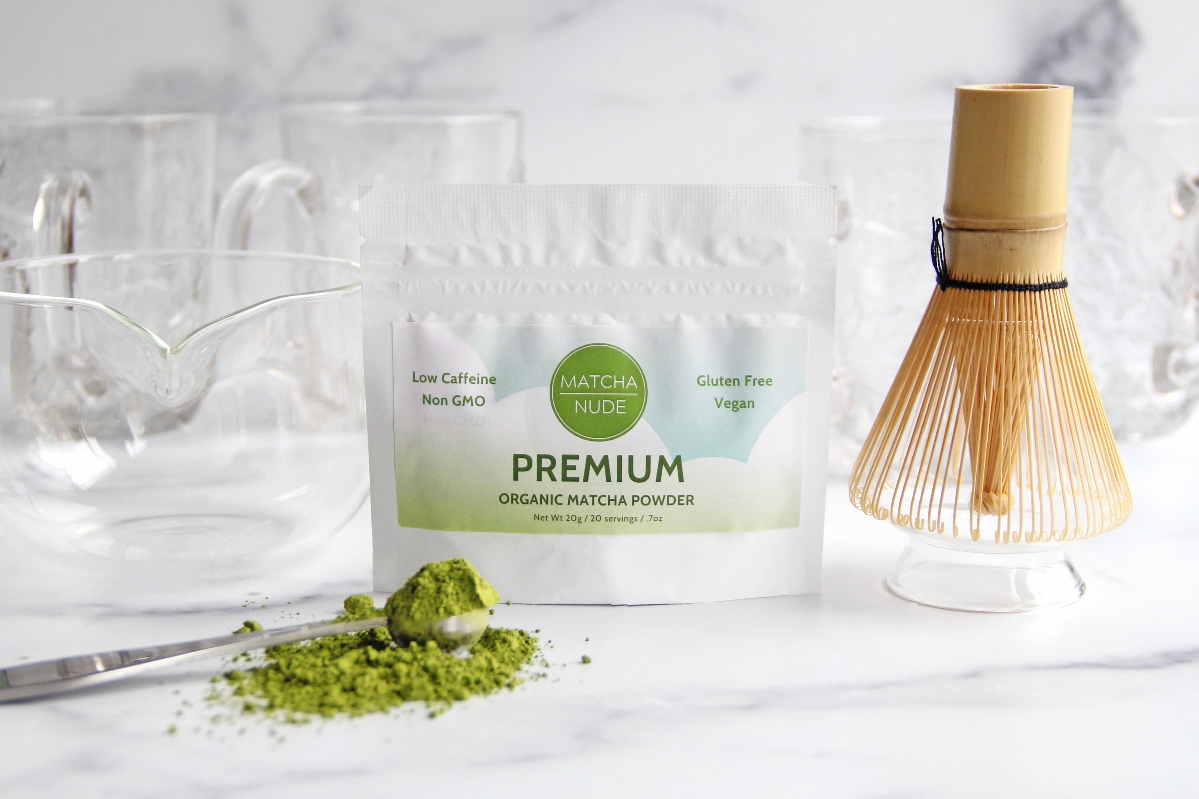 Premium Organic Matcha – 20g Sampler by Matcha Nude