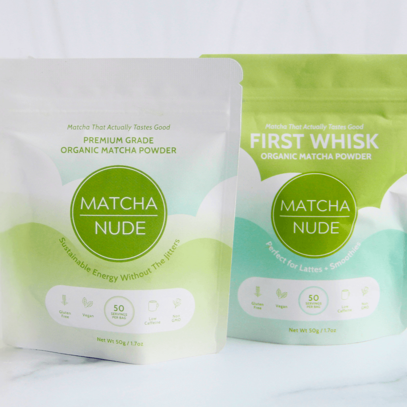🍵 The Matcha Duo (Compare + Discover Set) by Matcha Nude -- matcha product image