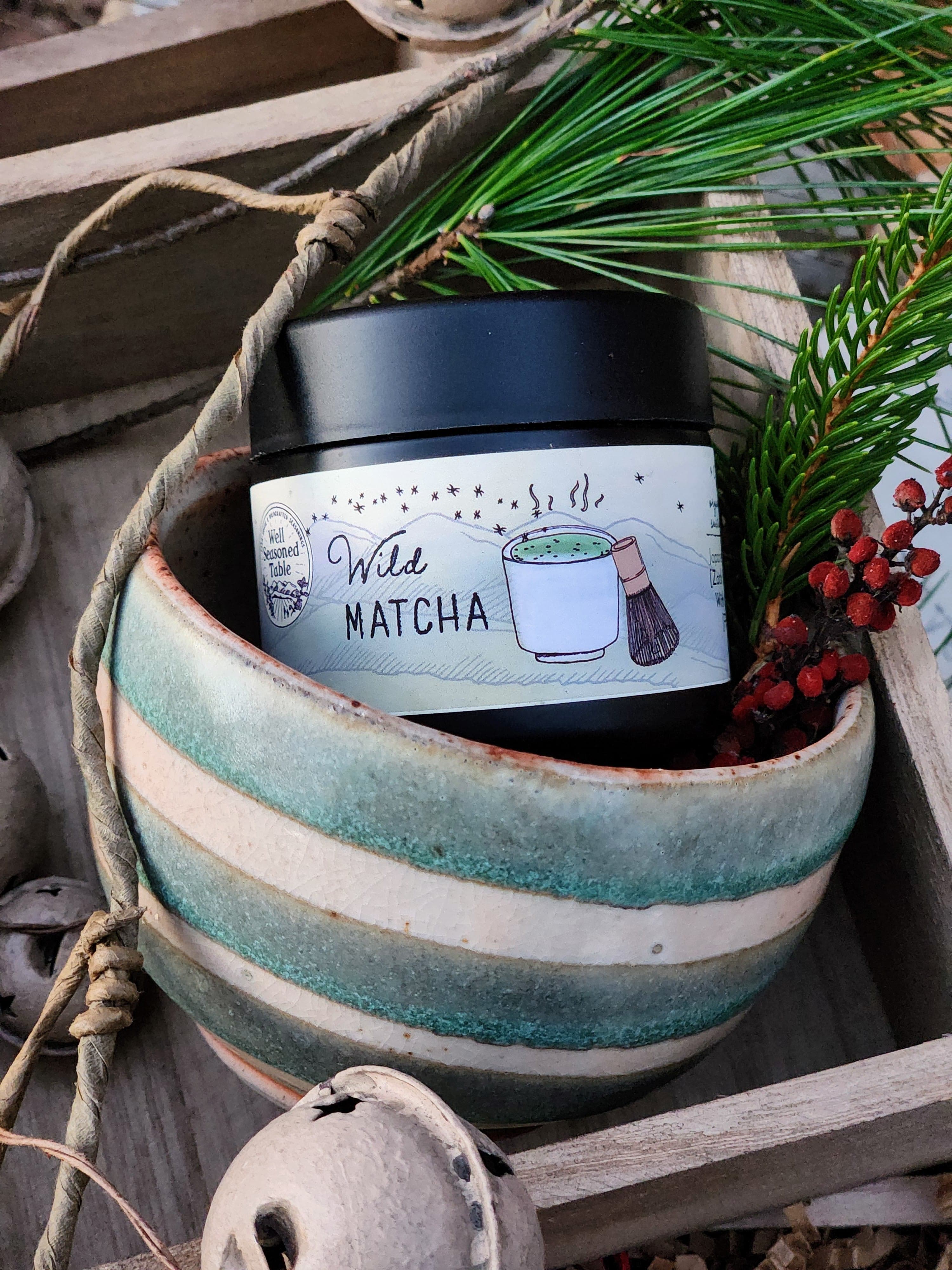 Wild Matcha by Well Seasoned Table by Matcha Nude