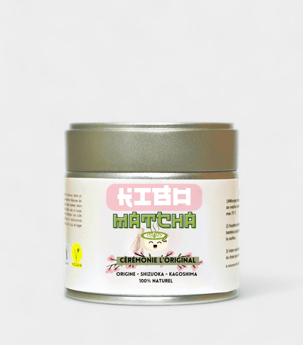Thé Matcha du Japon - cérémonie l'original by Kibomatcha