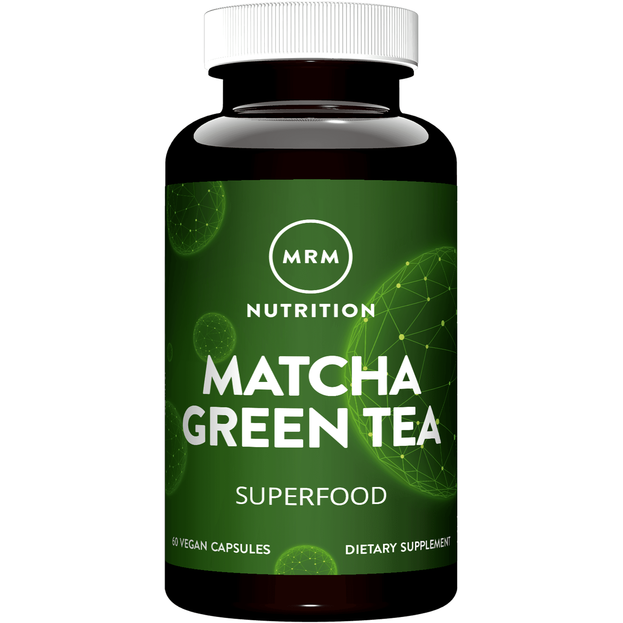 Matcha Green Tea Capsules by MRM Nutrition -- matcha product image