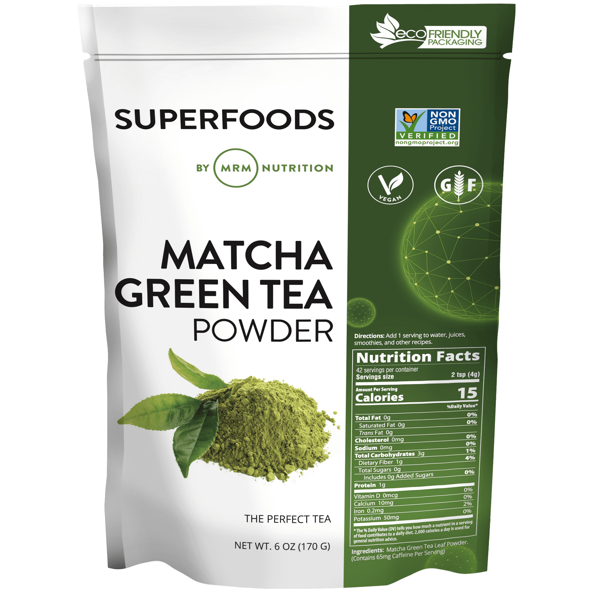 Superfoods - Matcha Green Tea Powder by MRM Nutrition