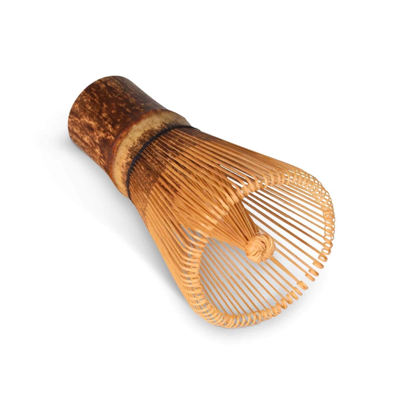 Balai à Matcha - Bambou foncé (100 poils) by Matcha Karu -- matcha product image