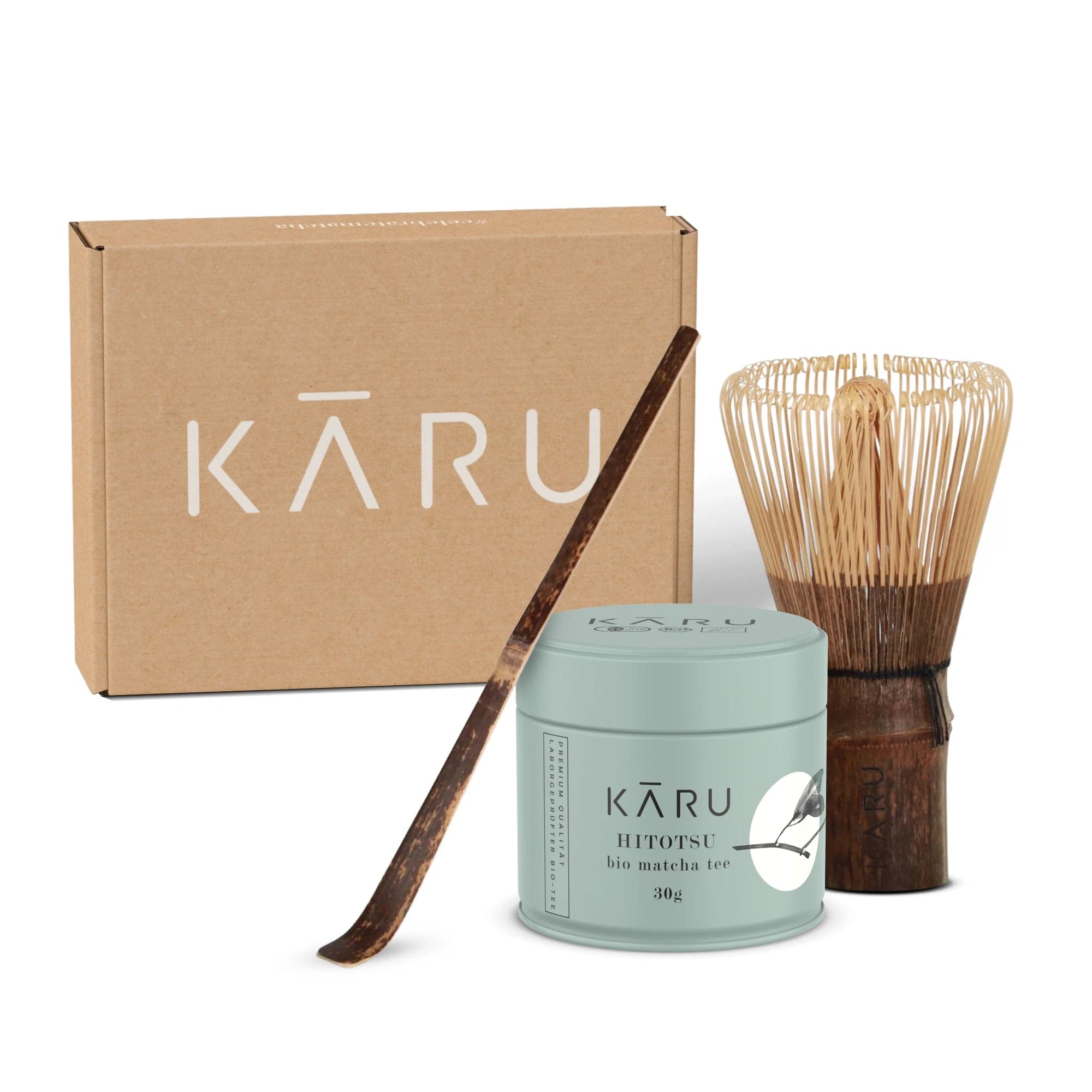 Bio Matcha Hitotsu Mini-Set by Matcha Karu -- matcha product image