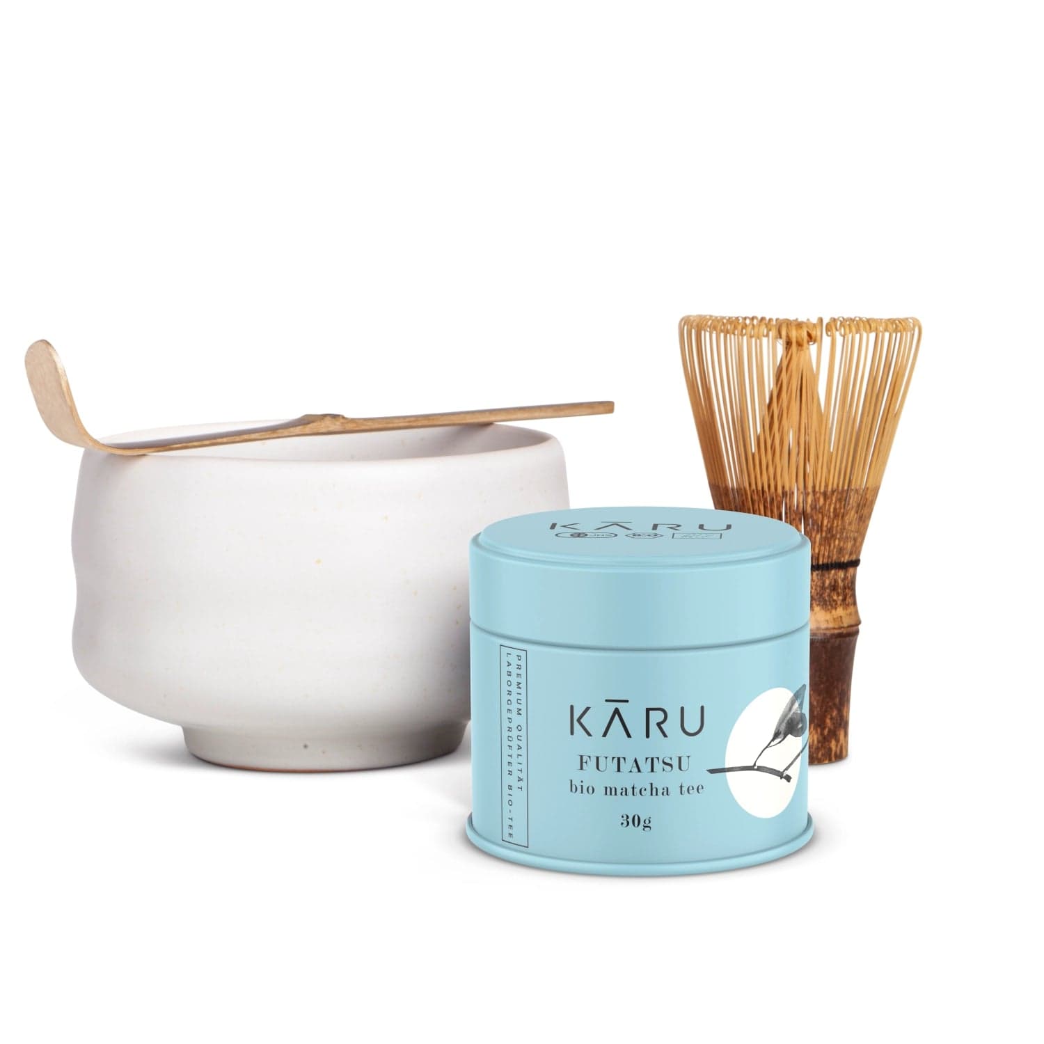 Coffret de matcha bio Futatsu by Matcha Karu -- matcha product image