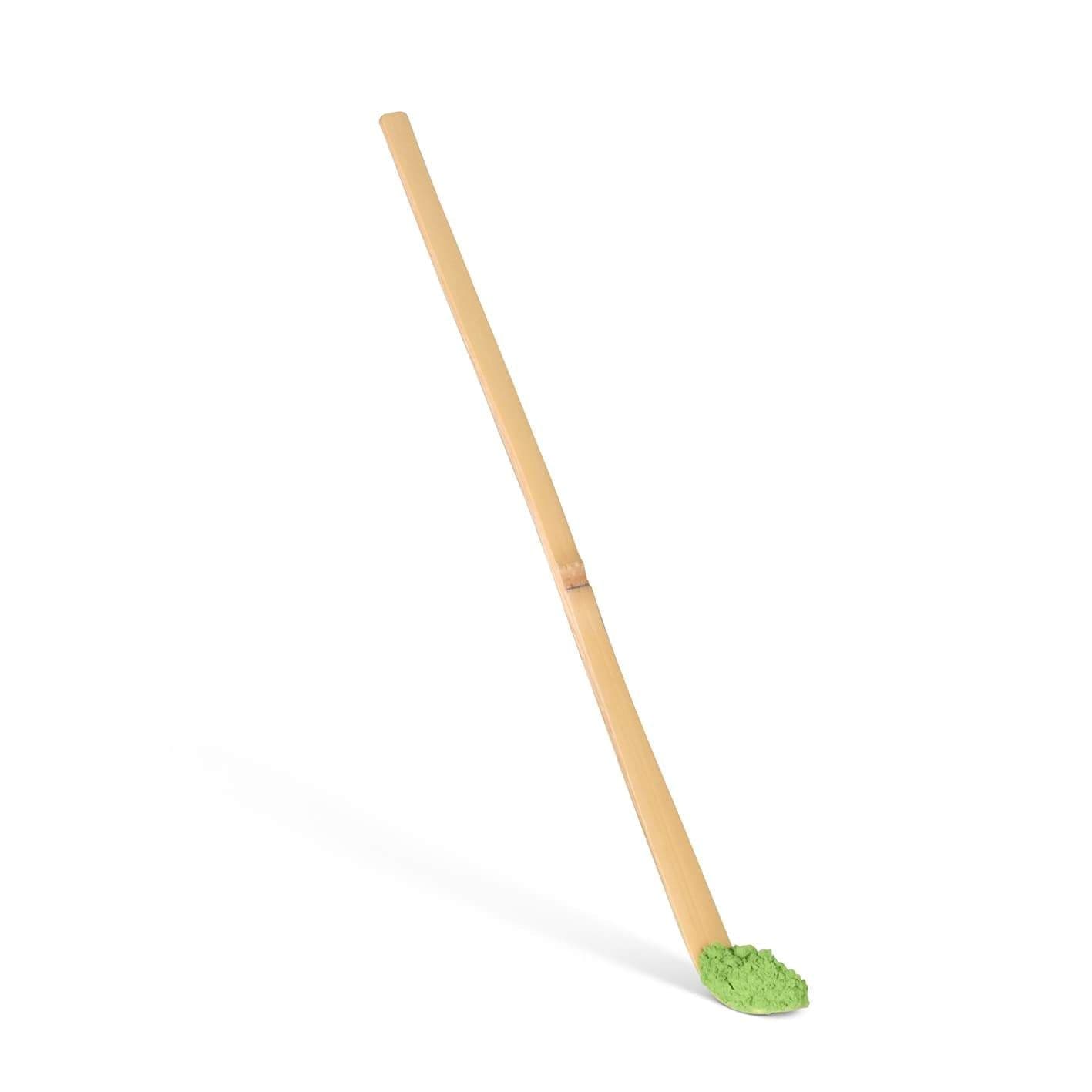 Cucchiaino da matcha - Bambù dorato by Matcha Karu -- matcha product image