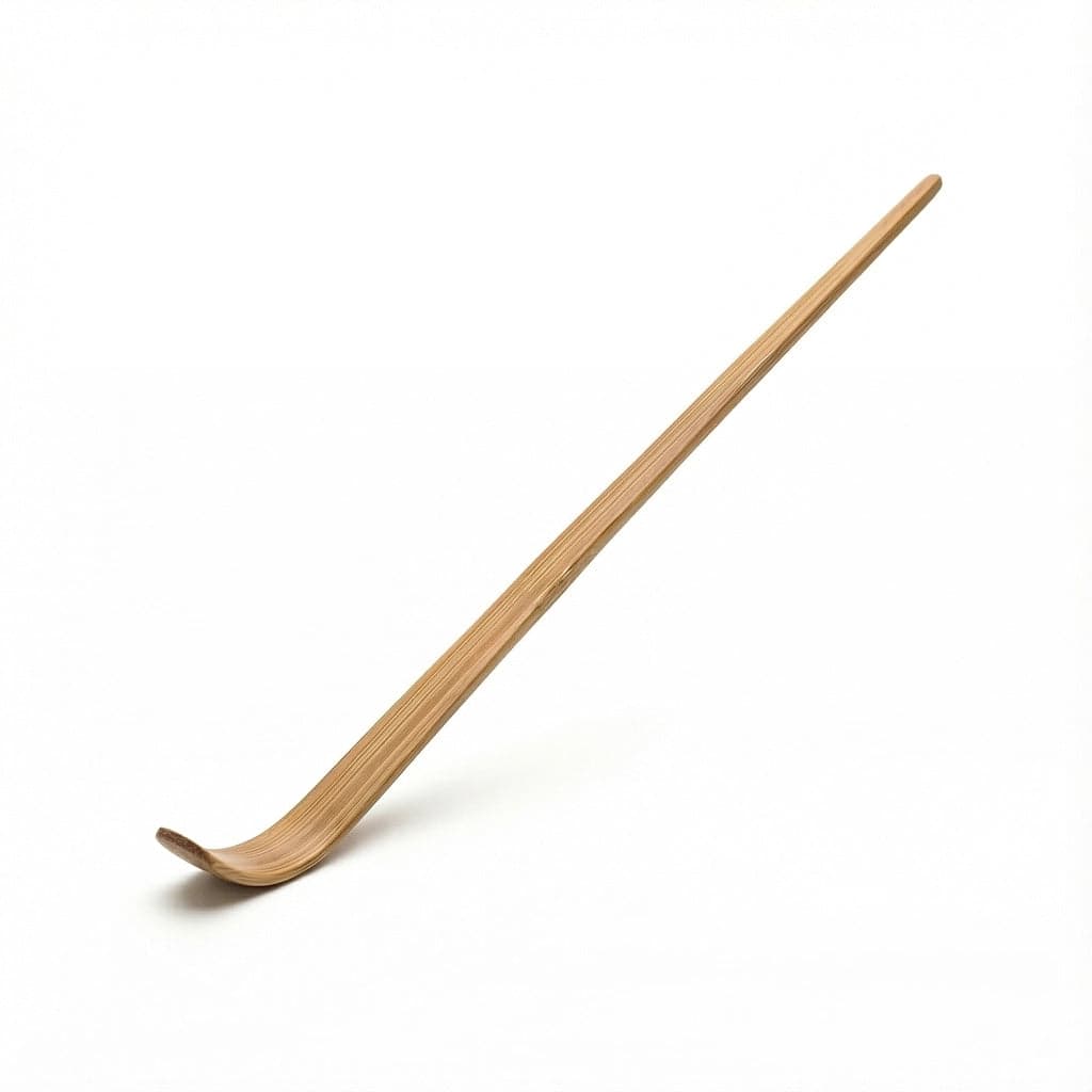 Cucchiaio da matcha Premium | Legno scuro by Matcha Karu -- matcha product image