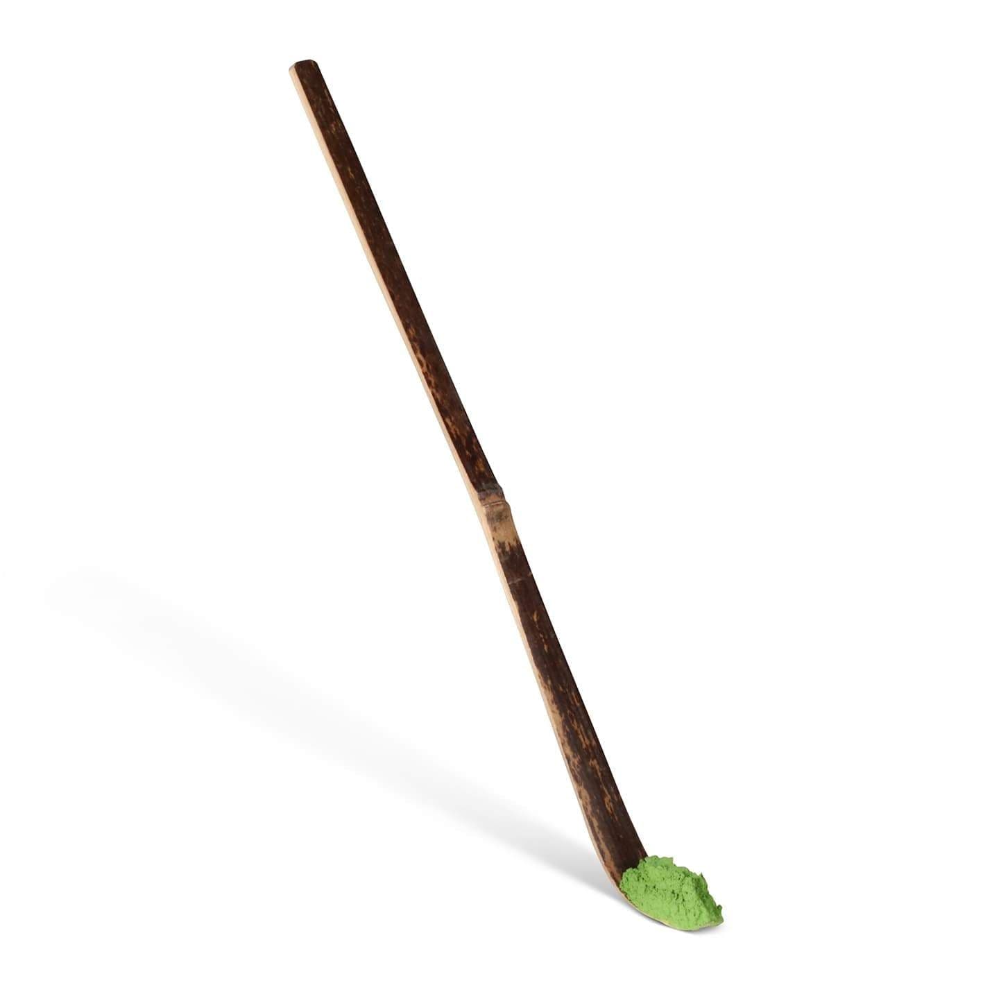 Cucchiaio Matcha - Bambù scuro by Matcha Karu -- matcha product image