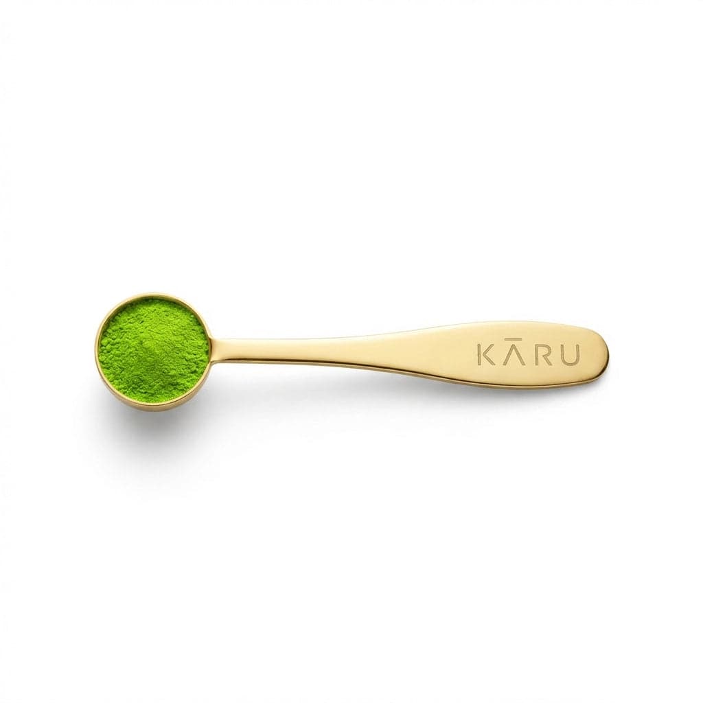 Cucchiaio per matcha in acciaio inossidabile | Dosaggio facile senza bilancia by Matcha Karu -- matcha product image