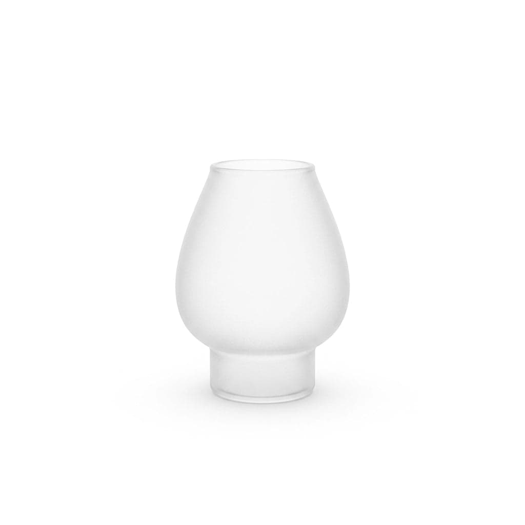 Matcha Besenhalter Glas (frosted) by Matcha Karu -- matcha product image