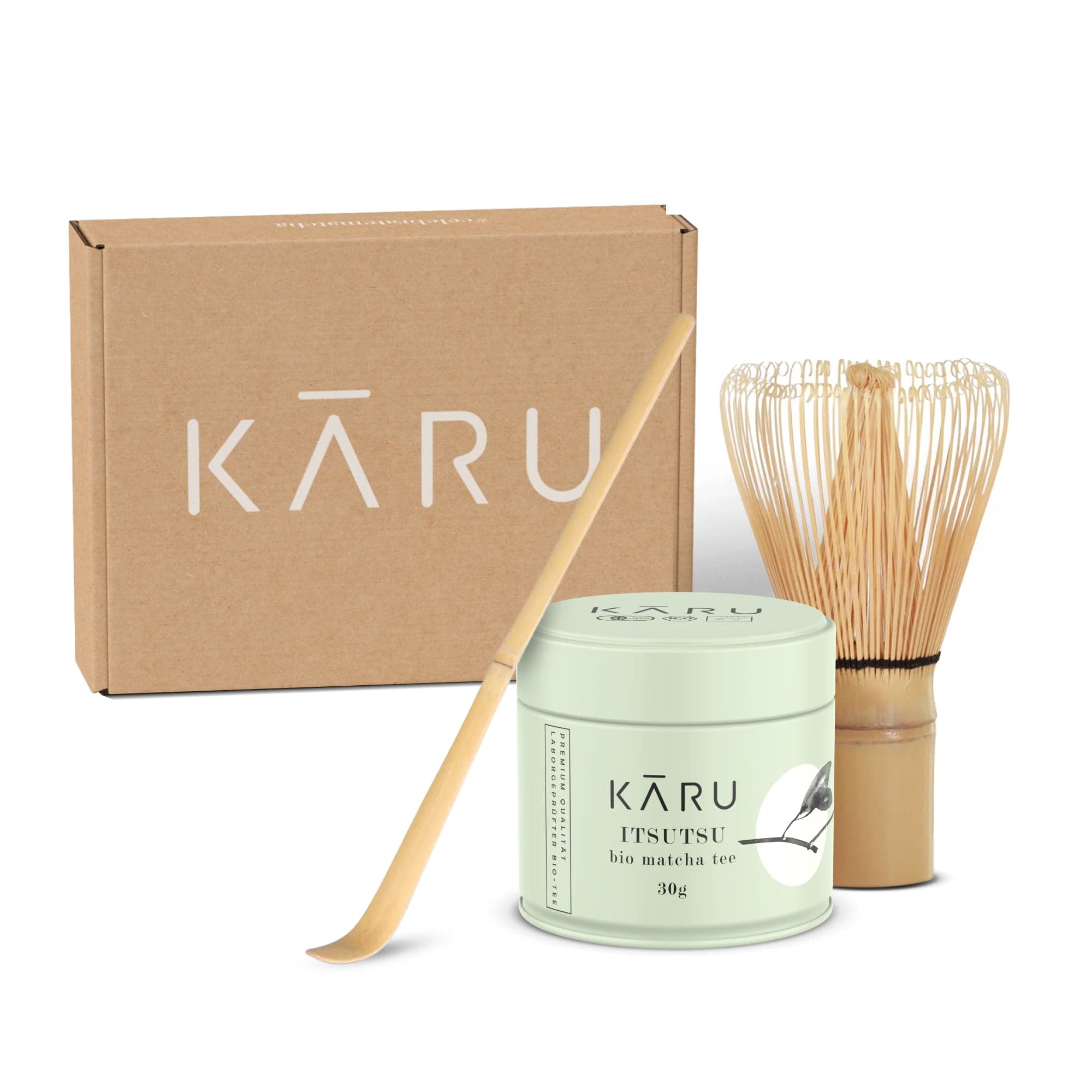 Mini set de Matcha Itsutsu bio by Matcha Karu -- matcha product image