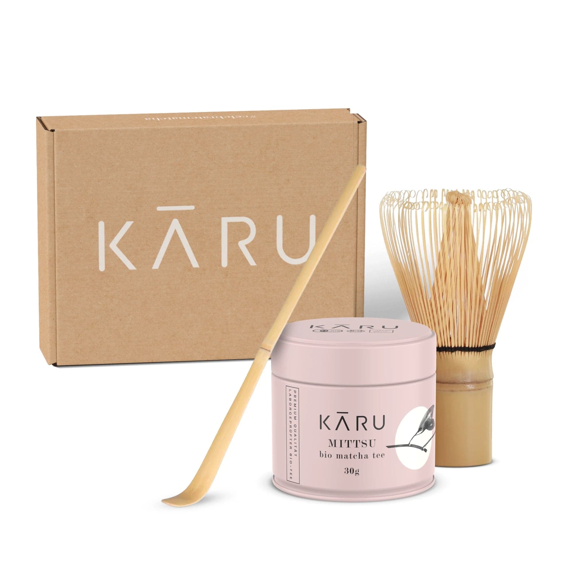 Set iniziale Matcha Mittsu biologico by Matcha Karu -- matcha product image